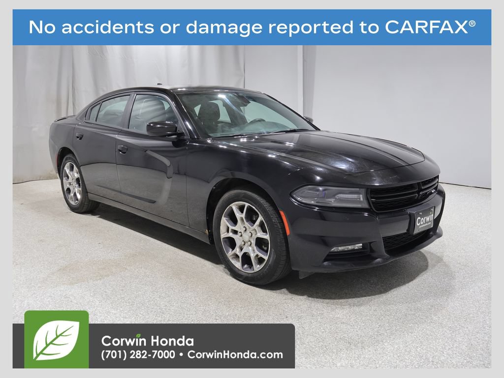 Used 2015 Dodge Charger SXT w/ Rallye Group