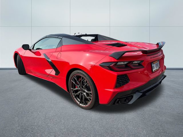 Used 2023 Chevrolet Corvette Stingray Preferred Conv w/ Z51 Performance Package RWD image 2