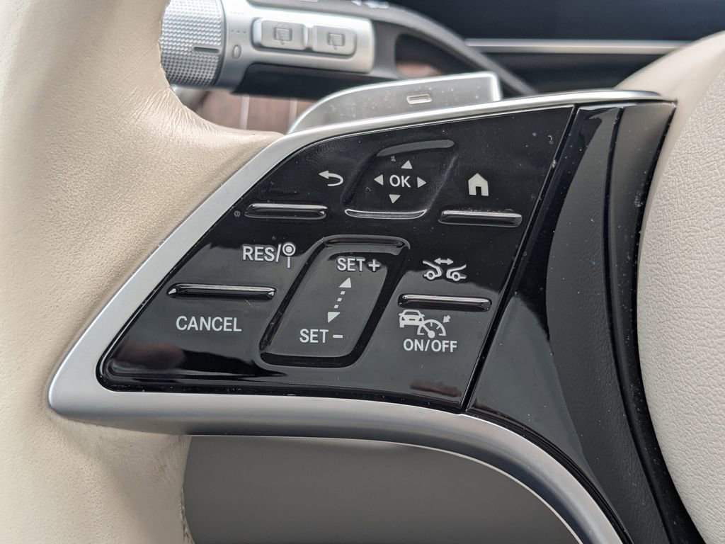 Certified 2023 Mercedes-Benz EQS 450+ 4MATIC SUV image 12