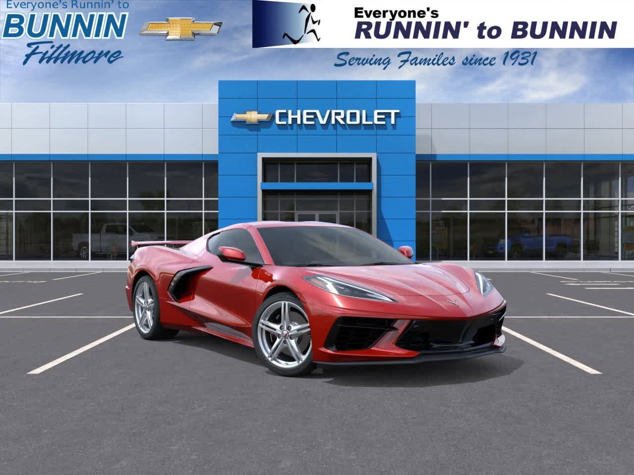 New 2026 Chevrolet Corvette Stingray Preferred Cpe w/ Z51 Performance Package