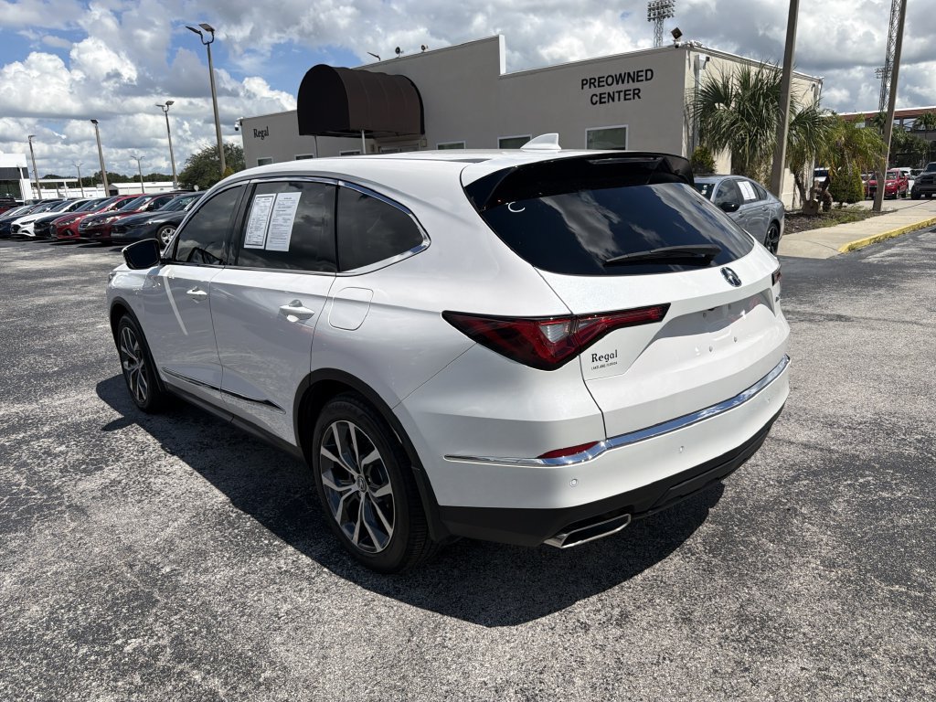 Used 2024 Acura MDX w/ Technology Package FWD image 6