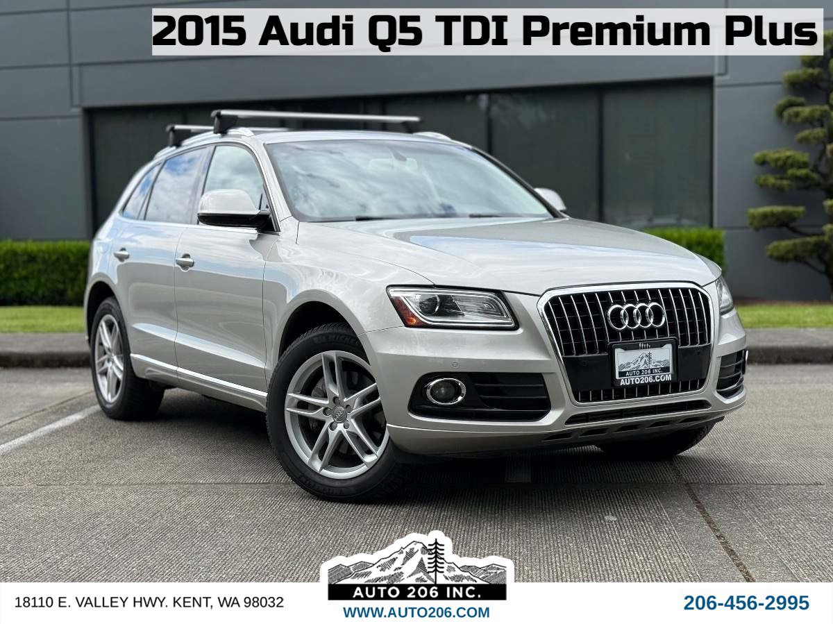 Used 2015 Audi Q5 TDI Premium Plus