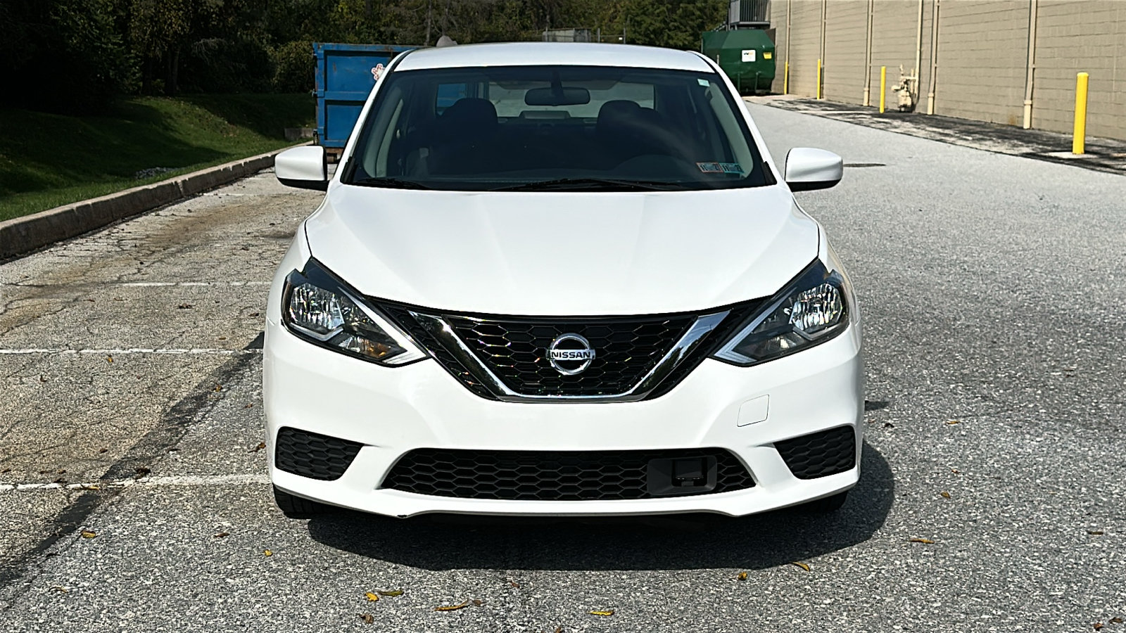 Used 2018 Nissan Sentra S FWD image 3