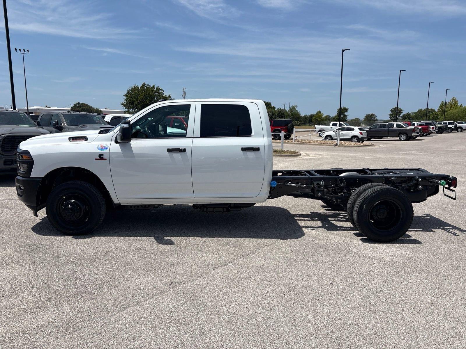 New 2027 RAM 3500 Tradesman AWD/4WD video 2