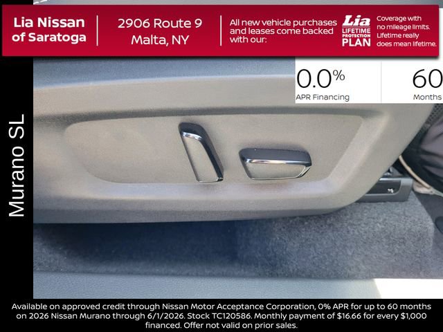 New 2026 Nissan Murano SL AWD/4WD image 37