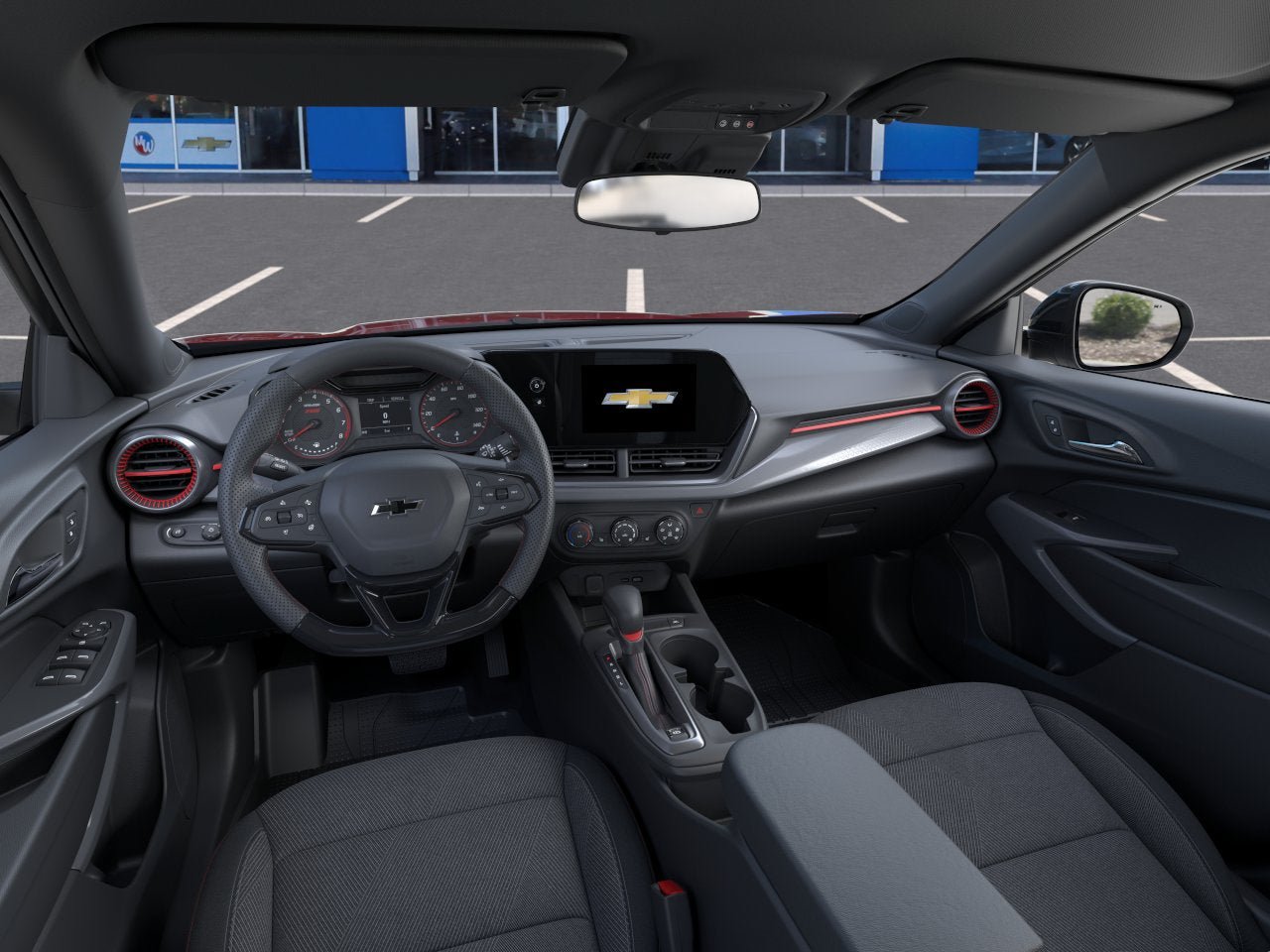 New 2026 Chevrolet Trax RS w/ Driver Confidence Package FWD image 39