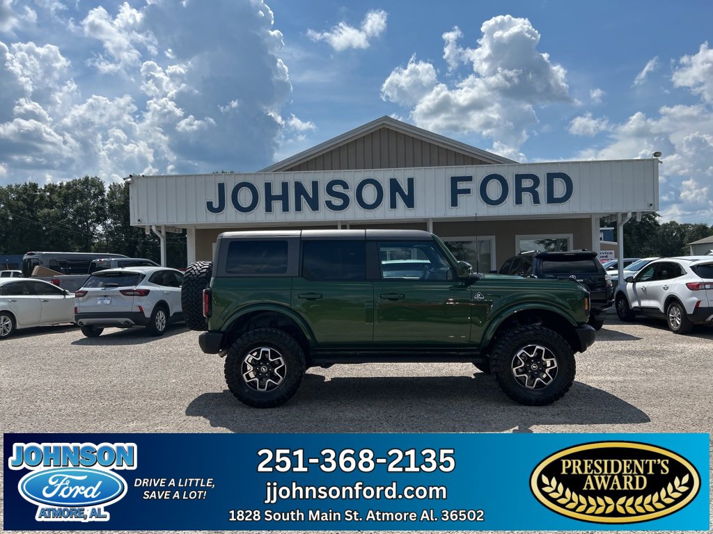 Used 2024 Ford Bronco Outer Banks