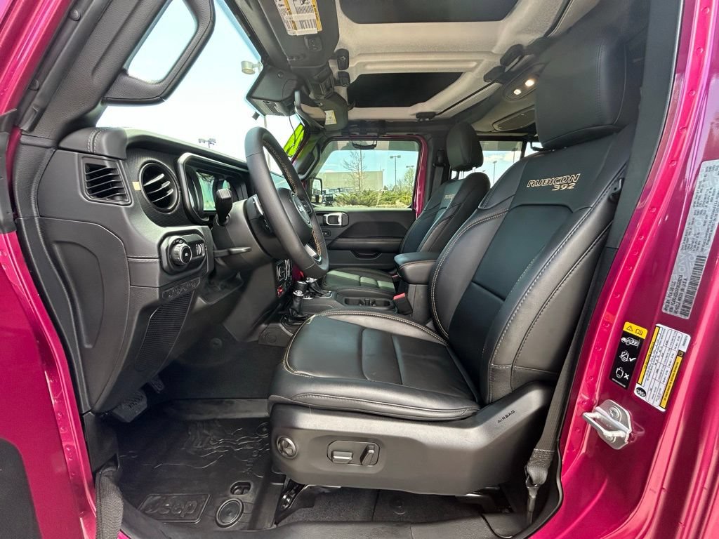 Used 2024 Jeep Wrangler Unlimited Rubicon 392 AWD/4WD image 12