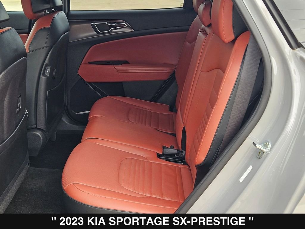 Used 2023 Kia Sportage SX image 17
