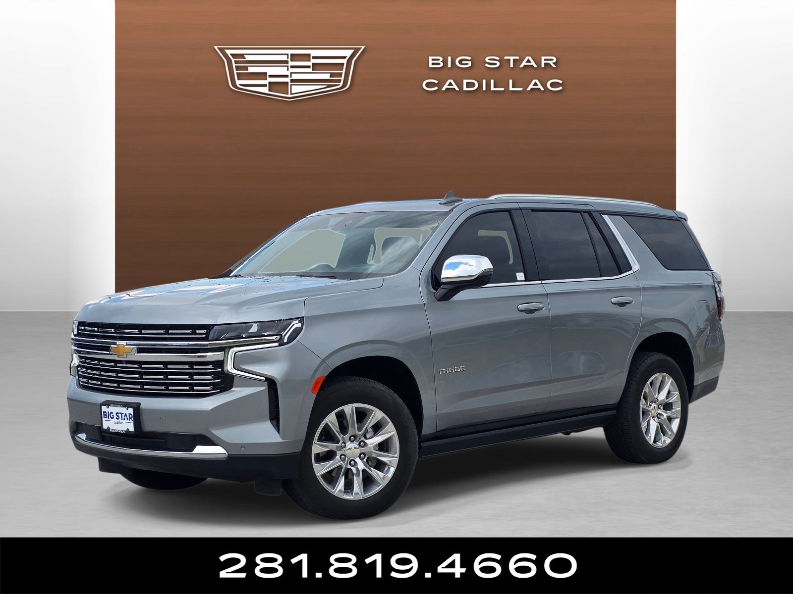 Used 2024 Chevrolet Tahoe Premier