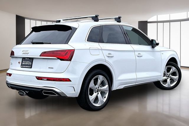 Used 2025 Audi Q5 2.0T Premium Plus w/ Premium Plus Package AWD/4WD image 5