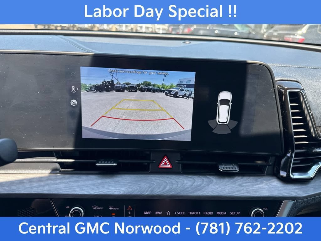 Used 2023 Kia Sportage X-Line w/ X-Line Premium Package AWD/4WD image 18