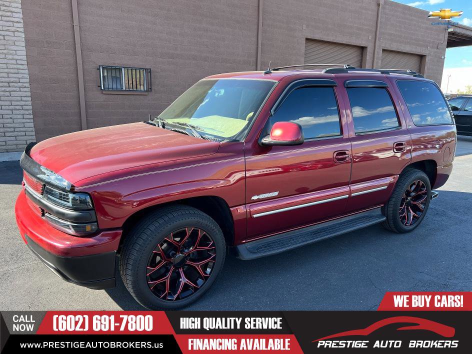 Used 2003 Chevrolet Tahoe LT image 3