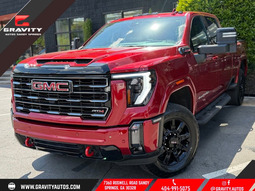 Used 2024 GMC Sierra 2500 AT4 w/ Technology Package AWD/4WD image 1