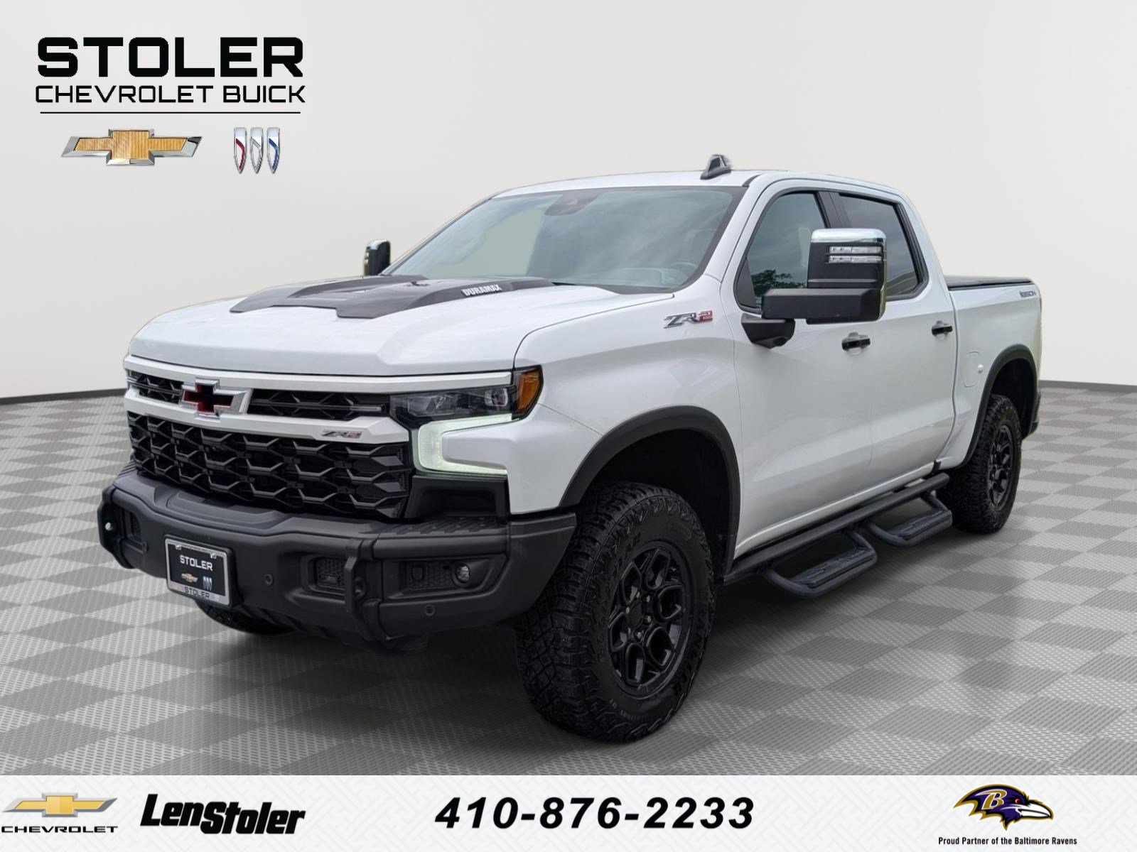 Used 2024 Chevrolet Silverado 1500 ZR2 w/ ZR2 Bison Edition AWD/4WD image 1