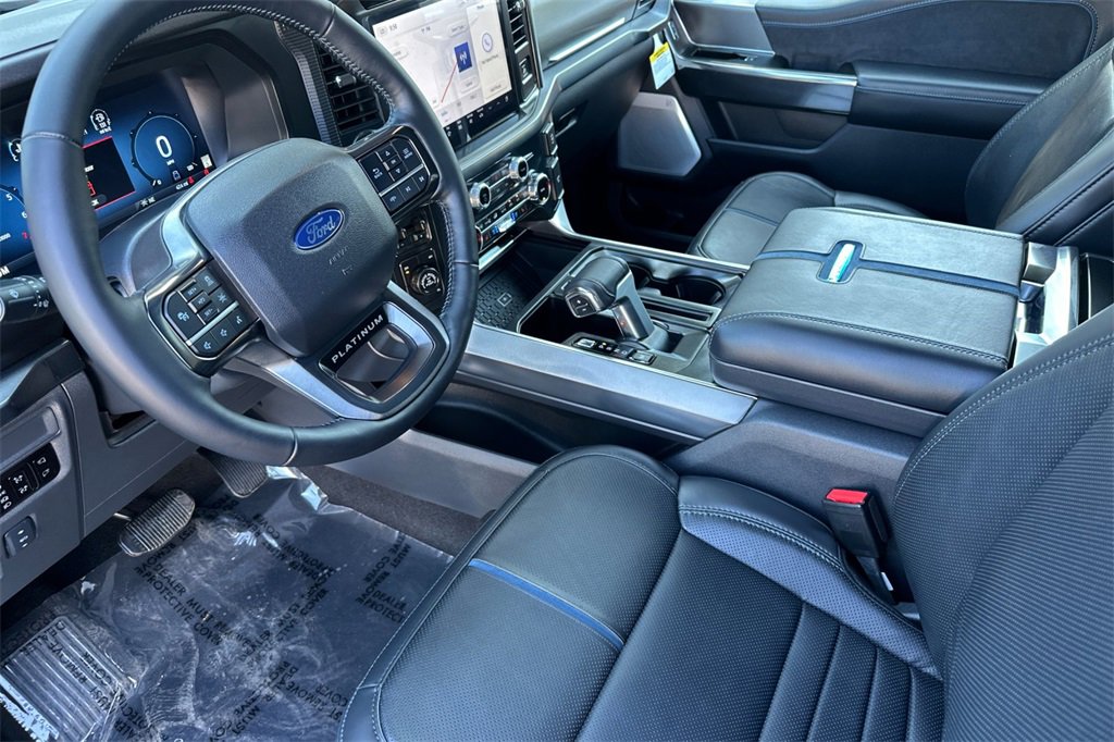 New 2025 Ford F150 Platinum w/ Equipment Group 702A High image 7