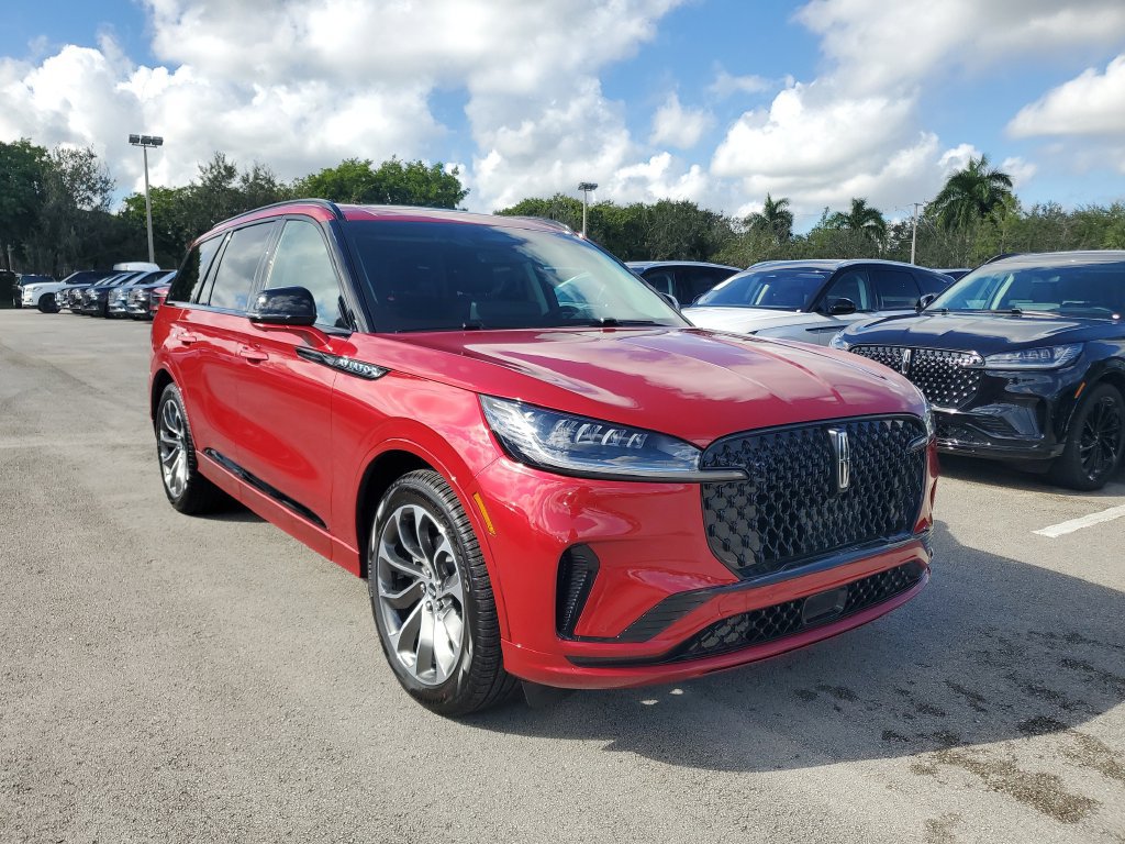 New 2025 Lincoln Aviator 2WD w/ Jet Appearance Package image 31