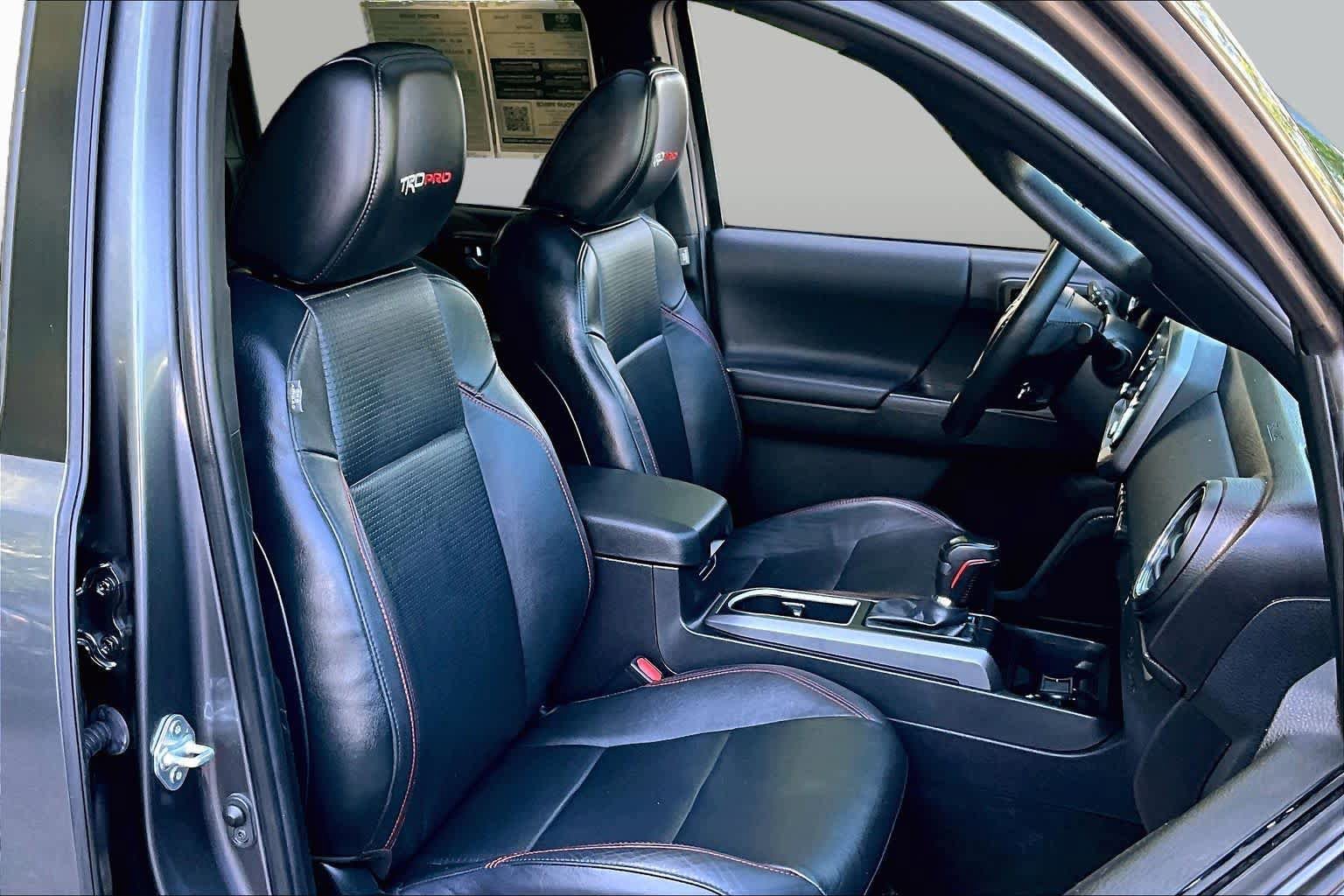 Certified 2023 Toyota Tacoma TRD Pro AWD/4WD image 8