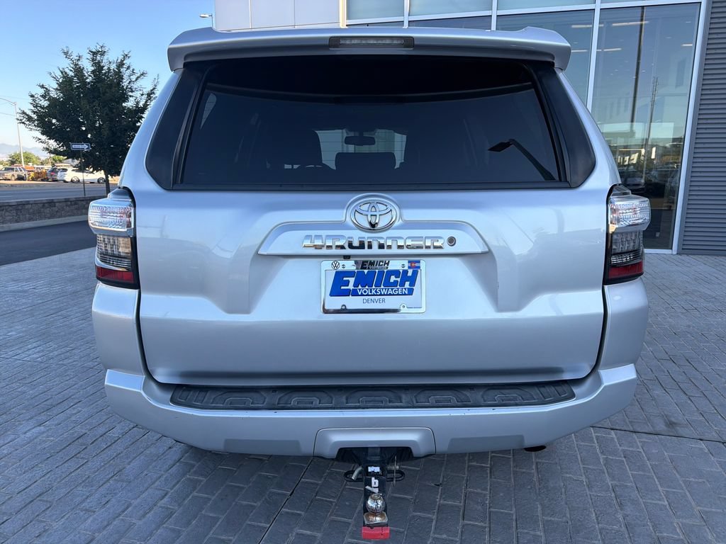 Used 2019 Toyota 4Runner SR5 Premium AWD/4WD image 4