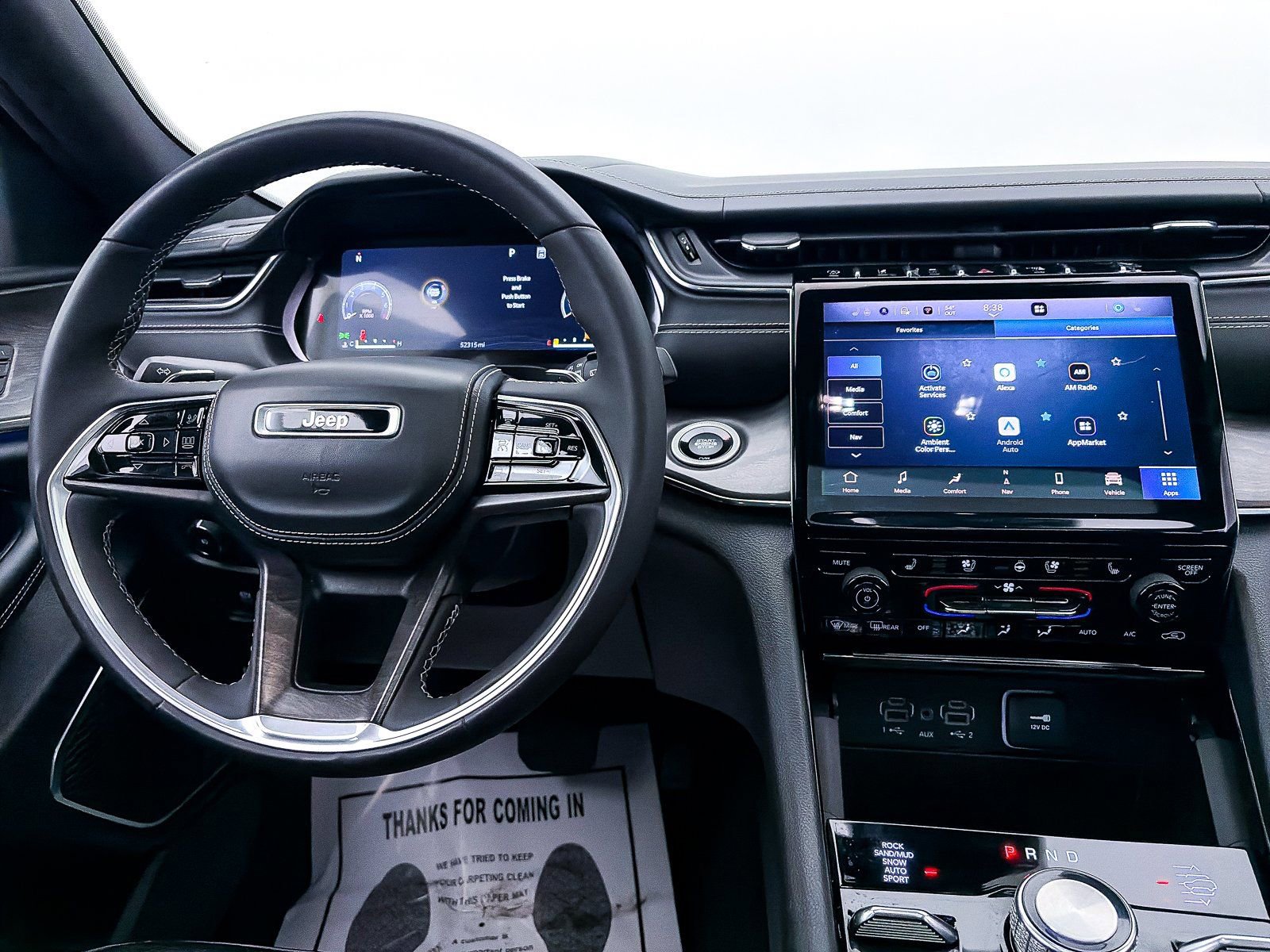 Used 2023 Jeep Grand Cherokee Overland image 7