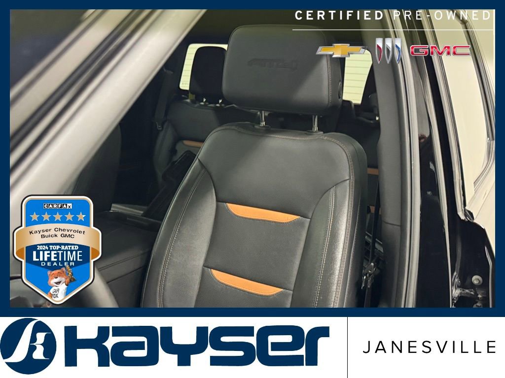 Certified 2024 GMC Sierra 1500 AT4 w/ Technology Package image 2