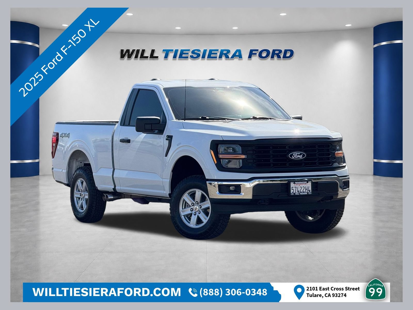 Used 2025 Ford F150 XL w/ Equipment Group 103A High