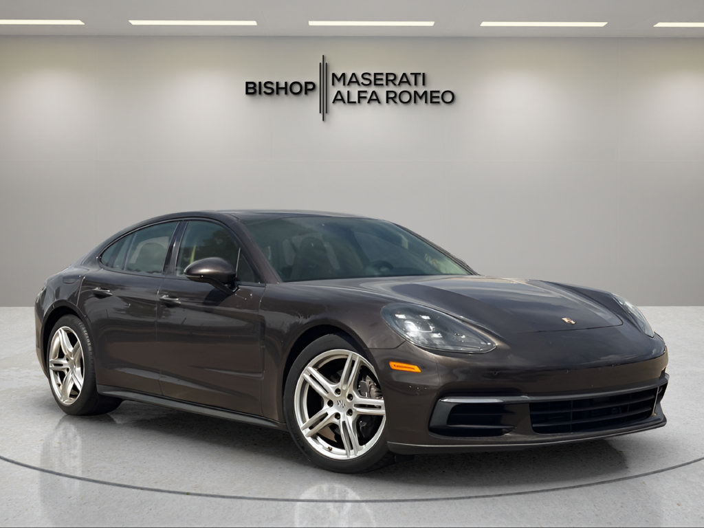 Used 2018 Porsche Panamera