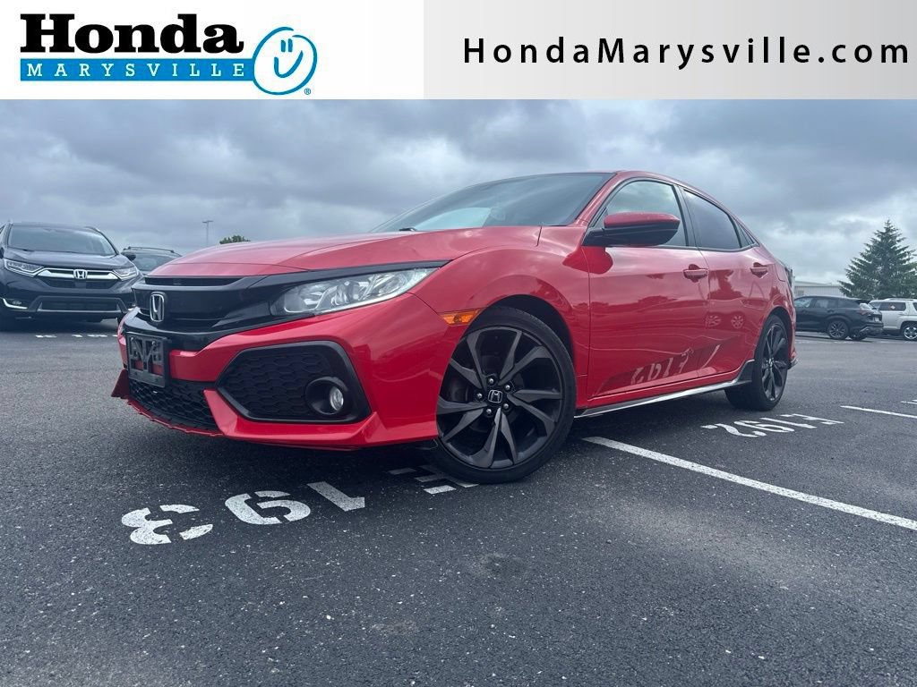 Used 2018 Honda Civic Sport