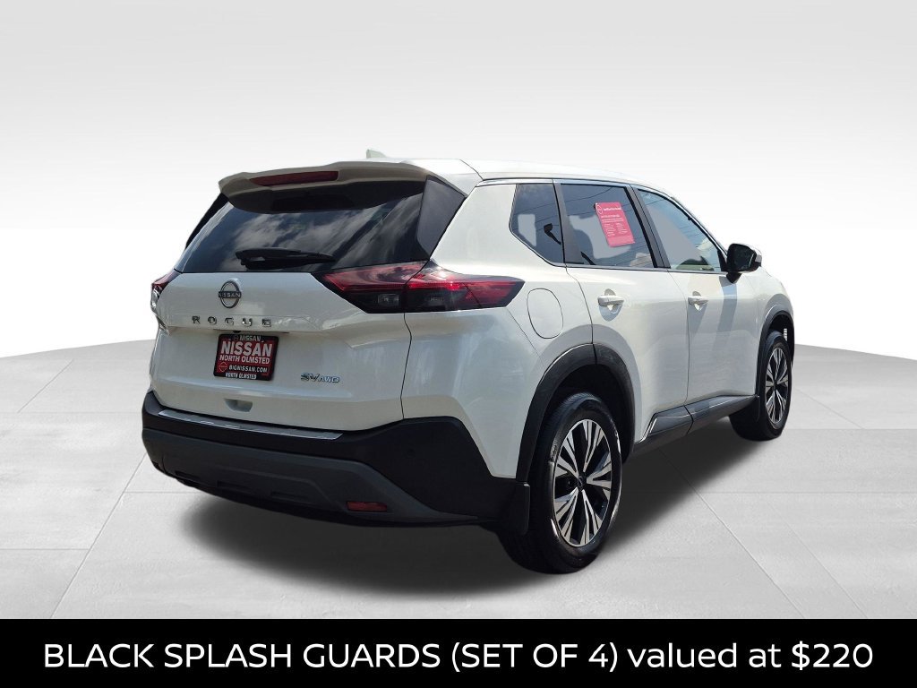 Certified 2023 Nissan Rogue SV AWD/4WD image 7