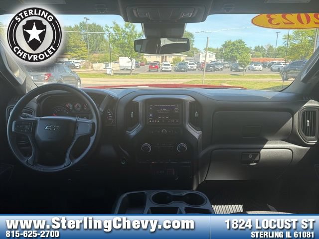 Certified 2023 Chevrolet Silverado 1500 Custom w/ Rally Edition AWD/4WD image 9