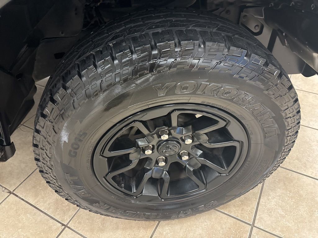 Used 2023 RAM 1500 Classic Warlock w/ Warlock All Terrain Package image 32