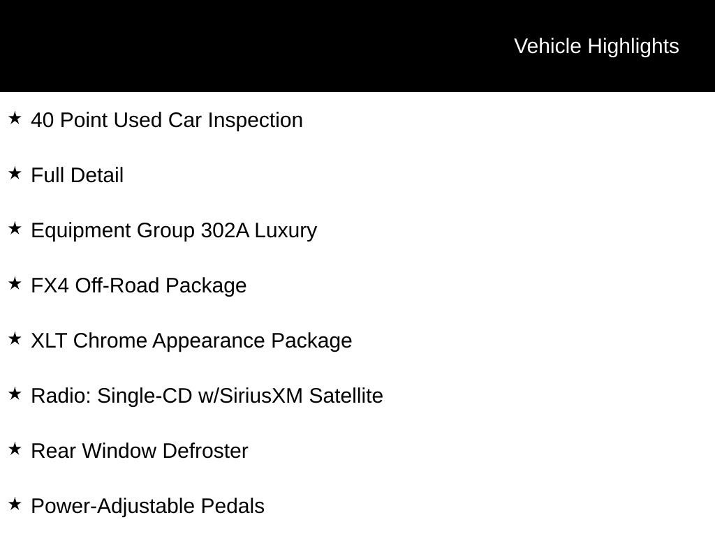 Used 2017 Ford F150 XLT w/ Equipment Group 302A Luxury image 3