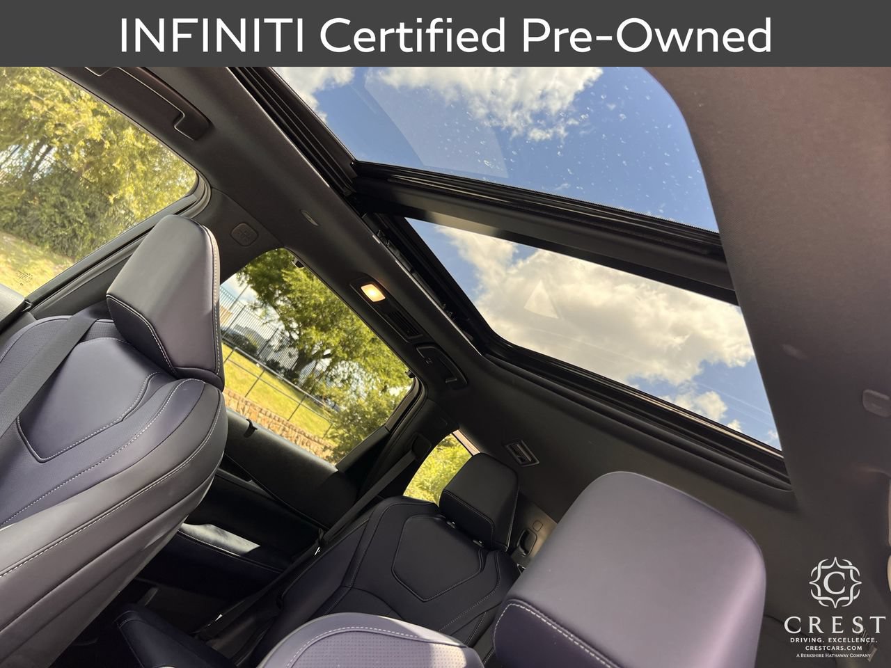 Certified 2026 INFINITI QX60 Sport AWD/4WD image 23