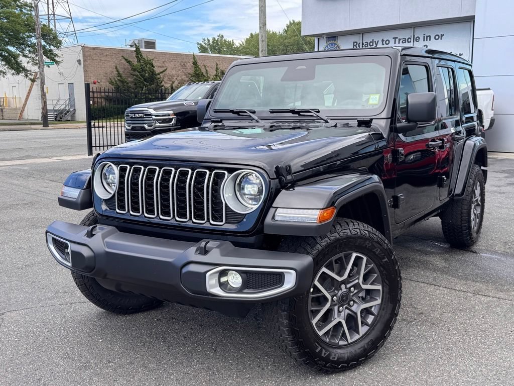 New 2026 Jeep Wrangler Unlimited Sahara AWD/4WD image 3