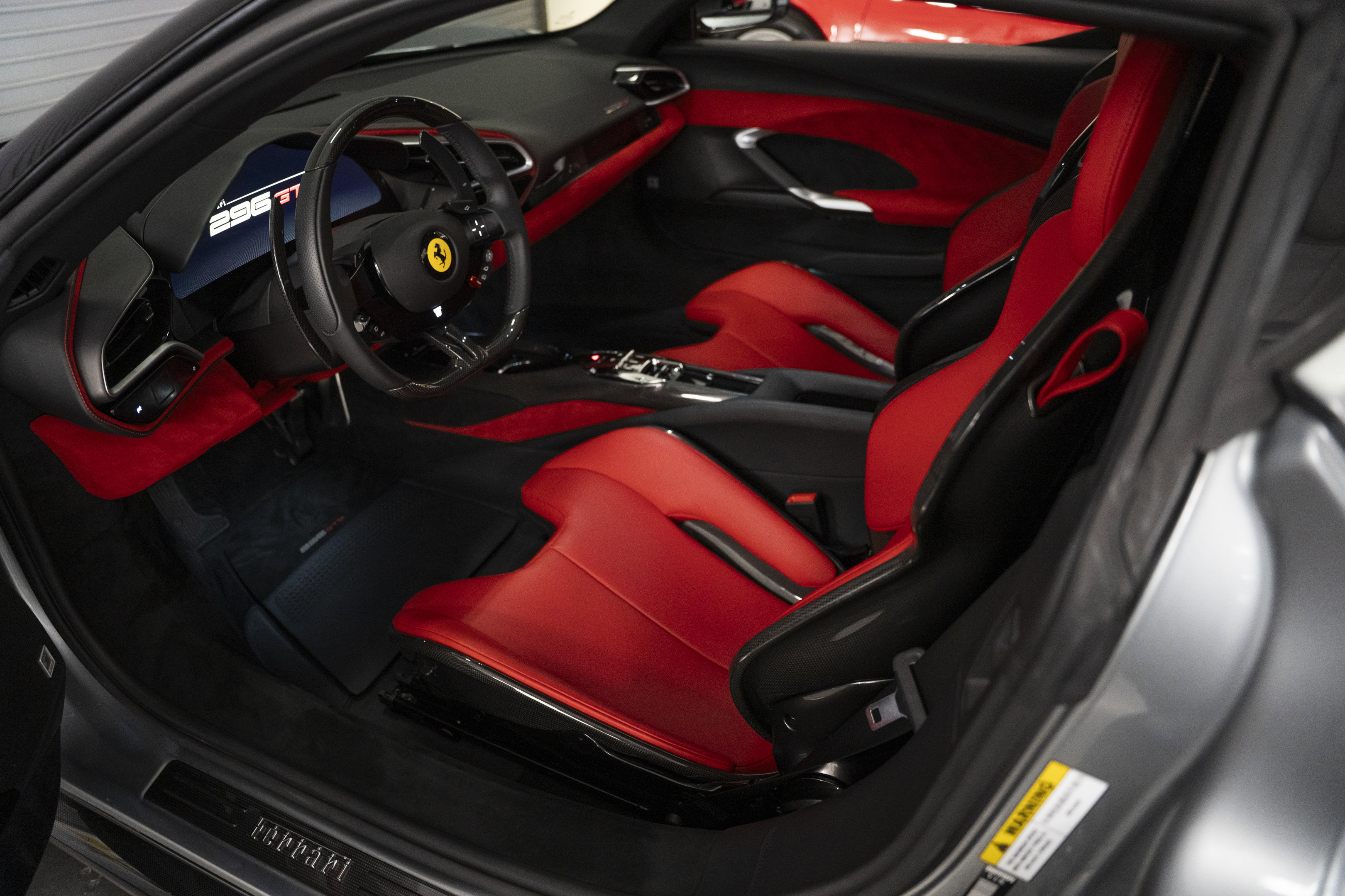 Certified 2023 Ferrari 296 GTB image 28