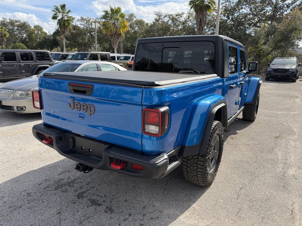 Used 2023 Jeep Gladiator Rubicon w/ Trailer Tow Package image 6