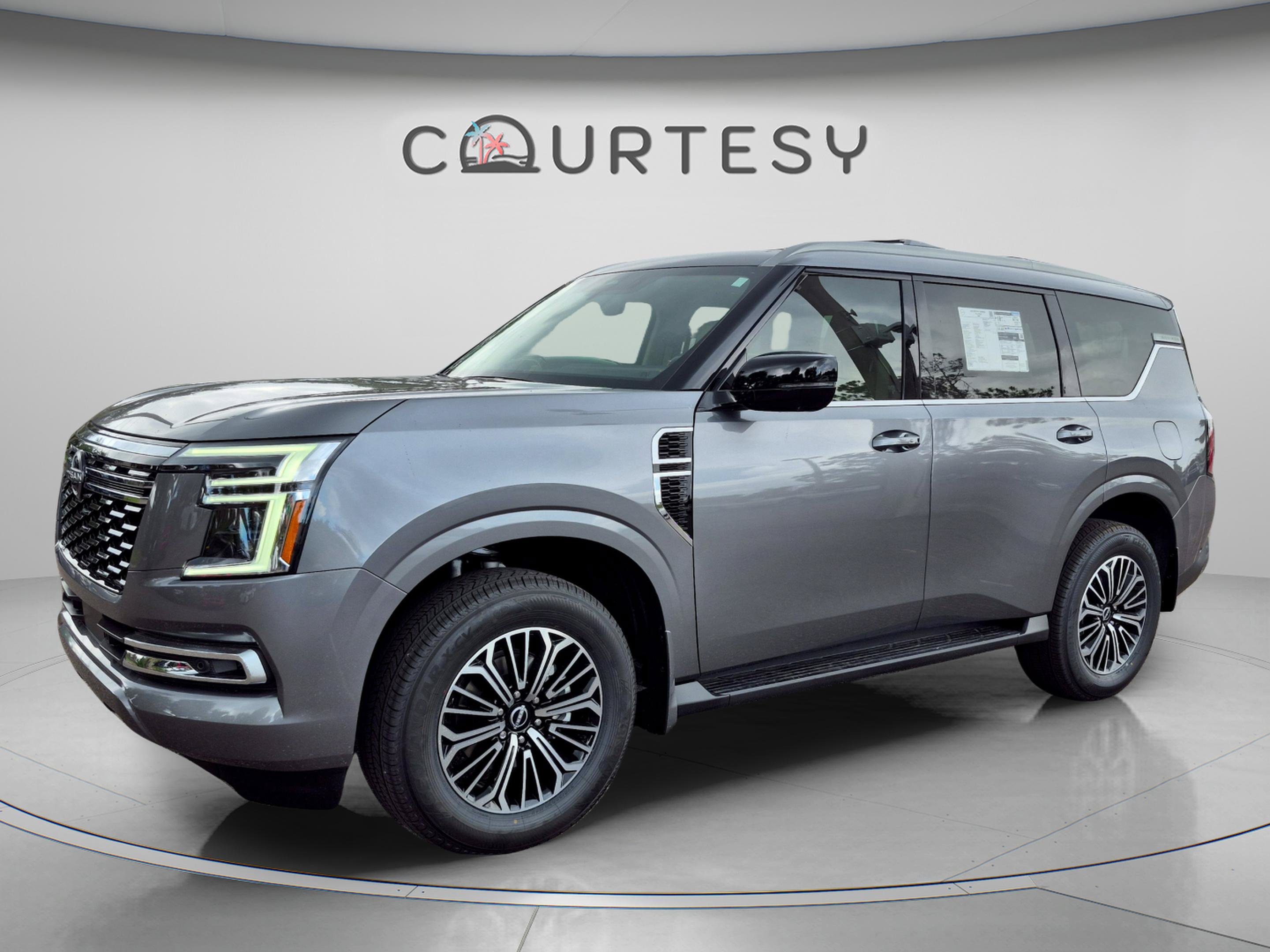 New 2026 Nissan Armada Platinum