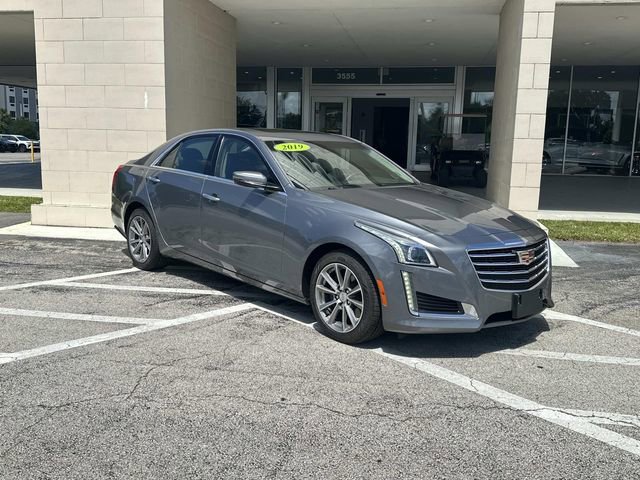 Used 2019 Cadillac CTS Luxury AWD/4WD image 5