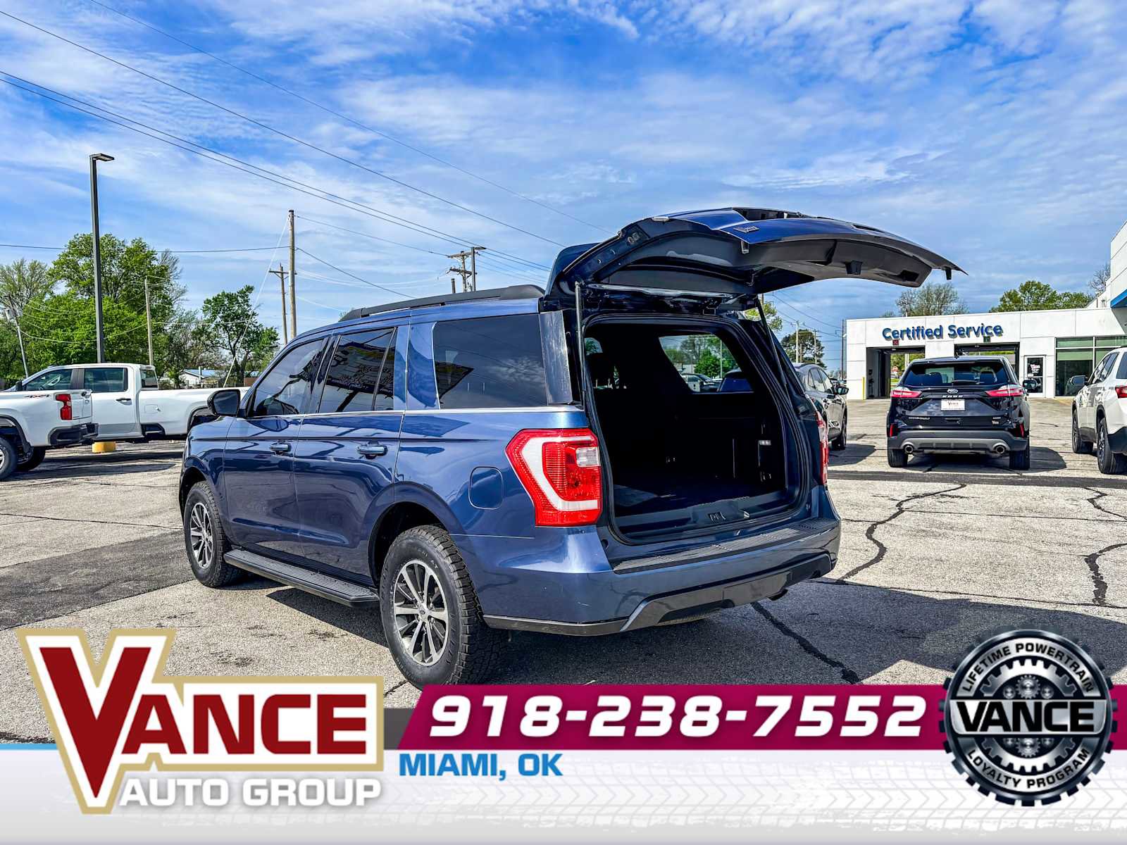 Used 2020 Ford Expedition XL AWD/4WD image 14