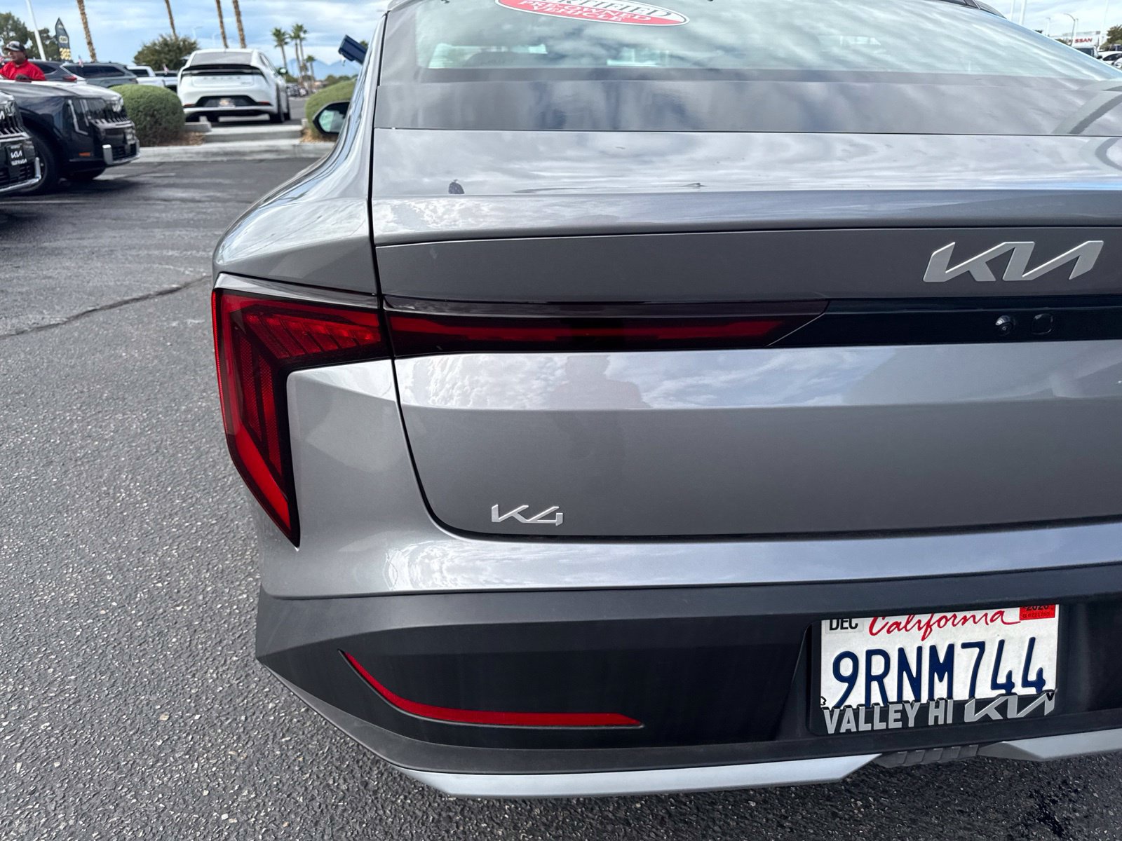 Certified 2025 Kia K4 FWD image 8