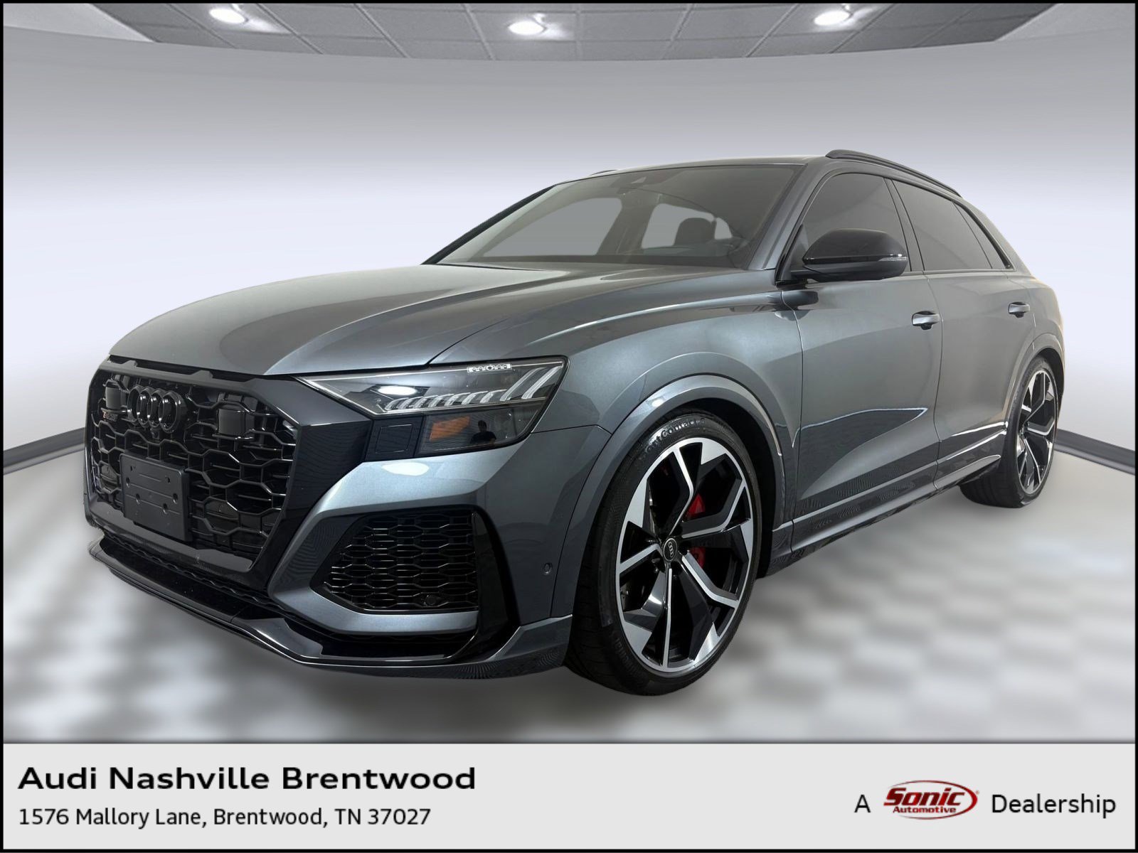 Used 2022 Audi RS Q8 w/ Black Optic Package