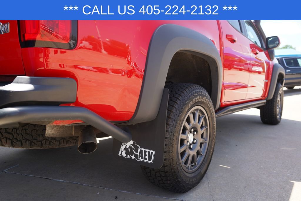 Used 2019 Chevrolet Colorado ZR2 w/ Colorado ZR2 Bison Edition AWD/4WD image 13