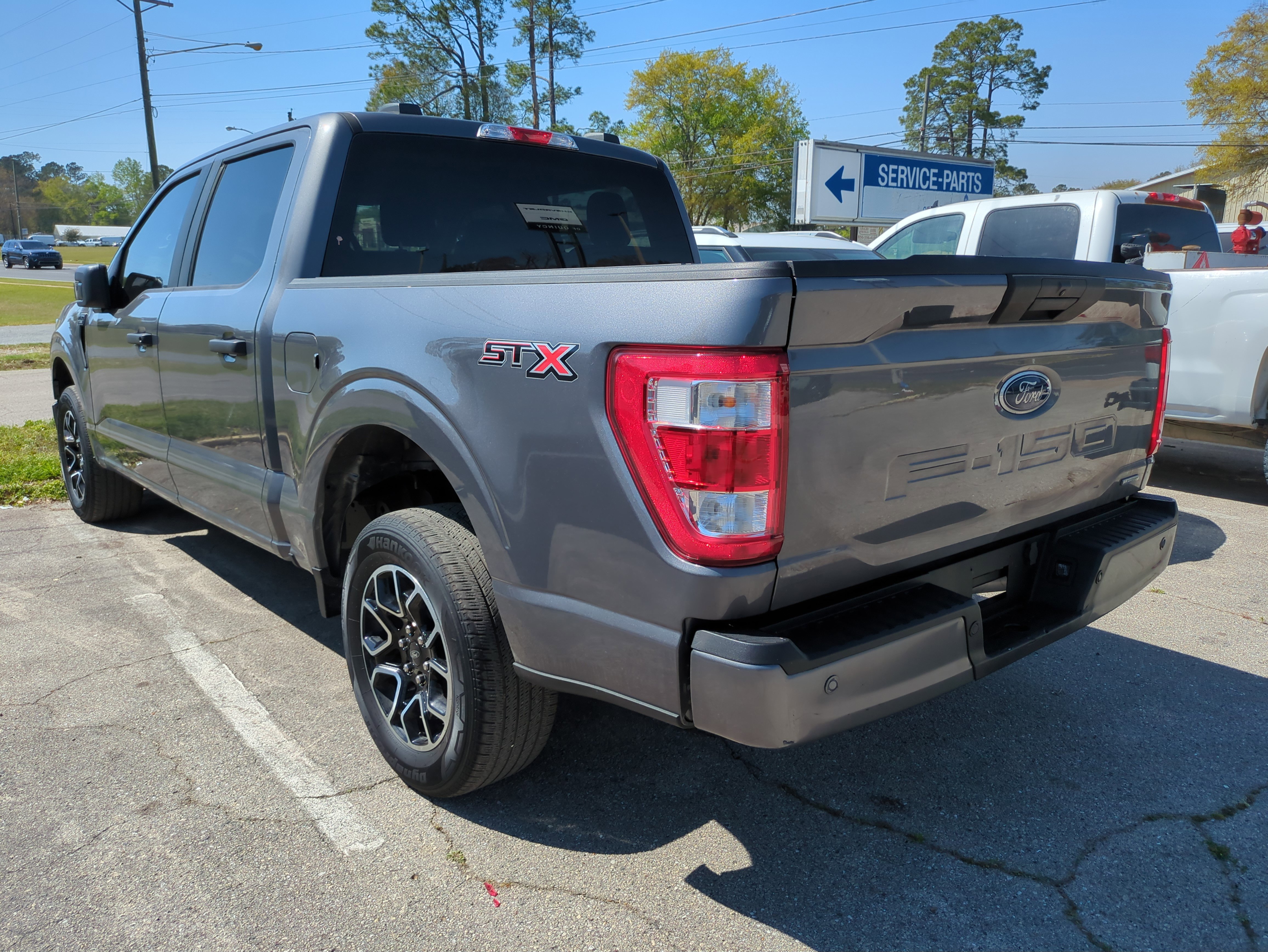 Used 2023 Ford F150 XL w/ STX Appearance Package RWD image 4