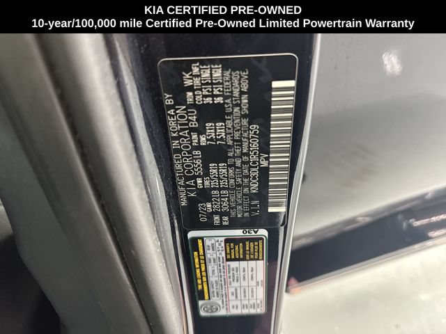 Certified 2024 Kia EV6 Wind AWD/4WD image 35