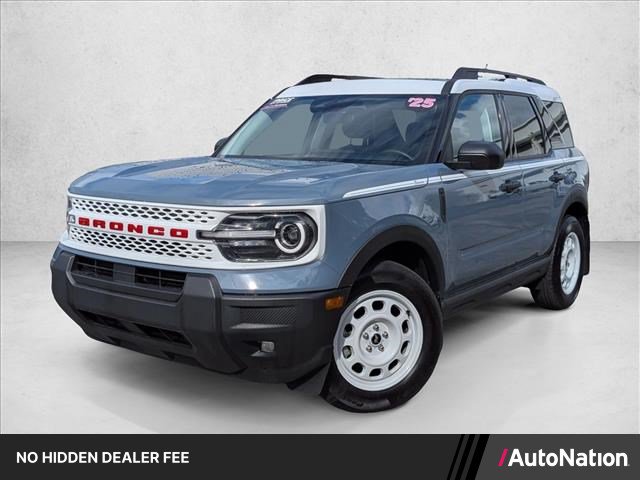 Certified 2025 Ford Bronco Sport Heritage w/ Convenience Package AWD/4WD image 1