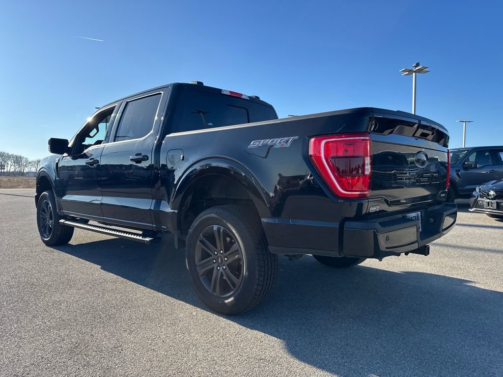 Used 2022 Ford F150 XLT w/ Equipment Group 302A High image 3