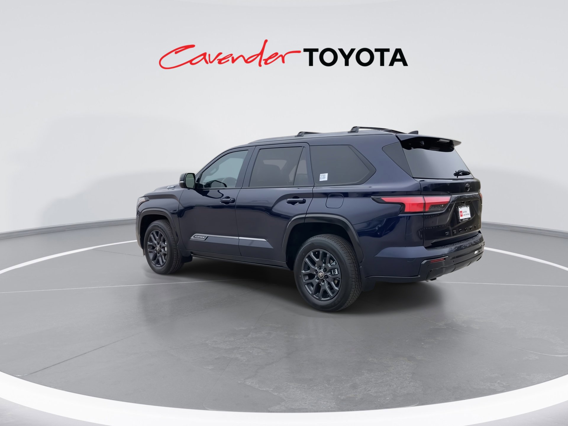 Certified 2026 Toyota Sequoia Platinum w/ Tow Technology Package image 6