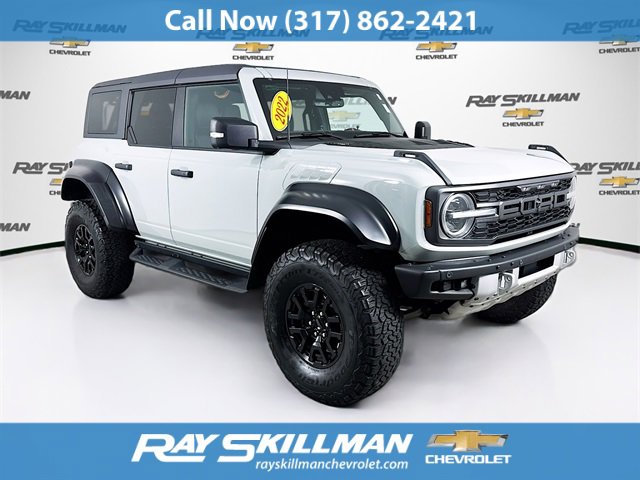 Used 2022 Ford Bronco Raptor
