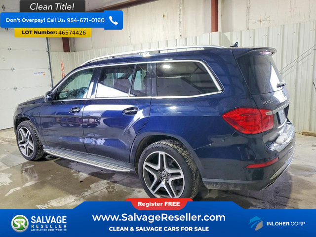Used 2013 Mercedes-Benz GL 450 4MATIC image 3