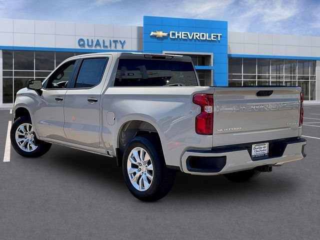 New 2026 Chevrolet Silverado 1500 Custom w/ Turbomax Blackout Package RWD image 3
